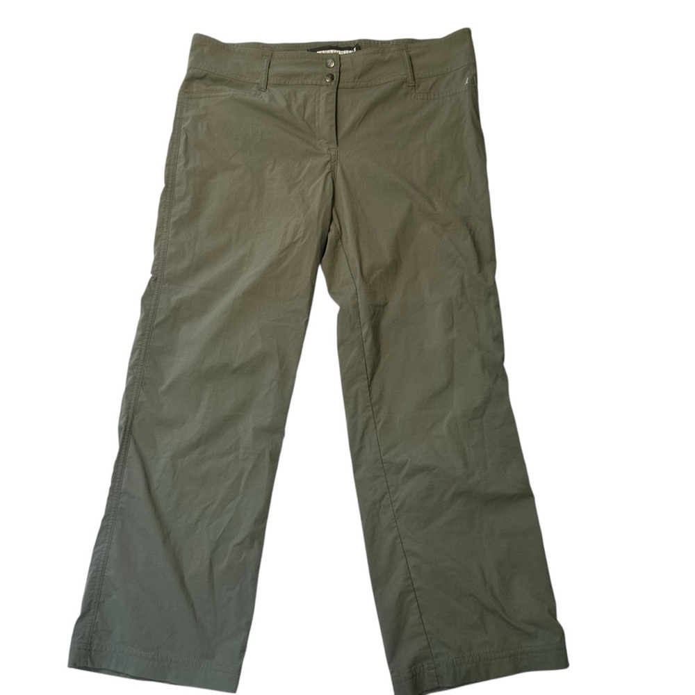 Anatomie Olive Green Women's Pants